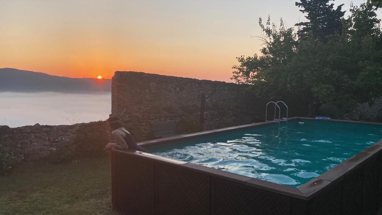 Casa Di Leo With Pool Villa Radicondoli Exterior photo