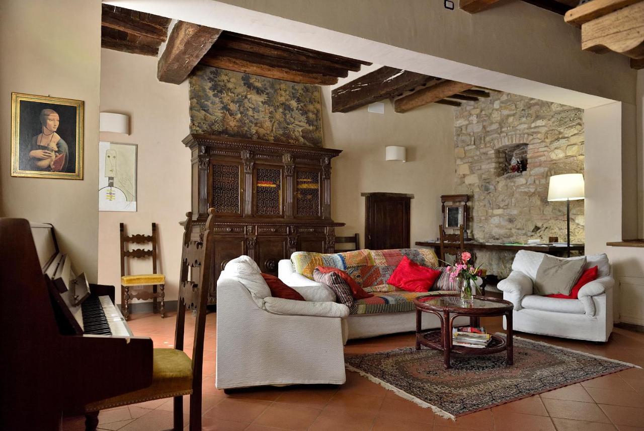 Casa Di Leo With Pool Villa Radicondoli Exterior photo