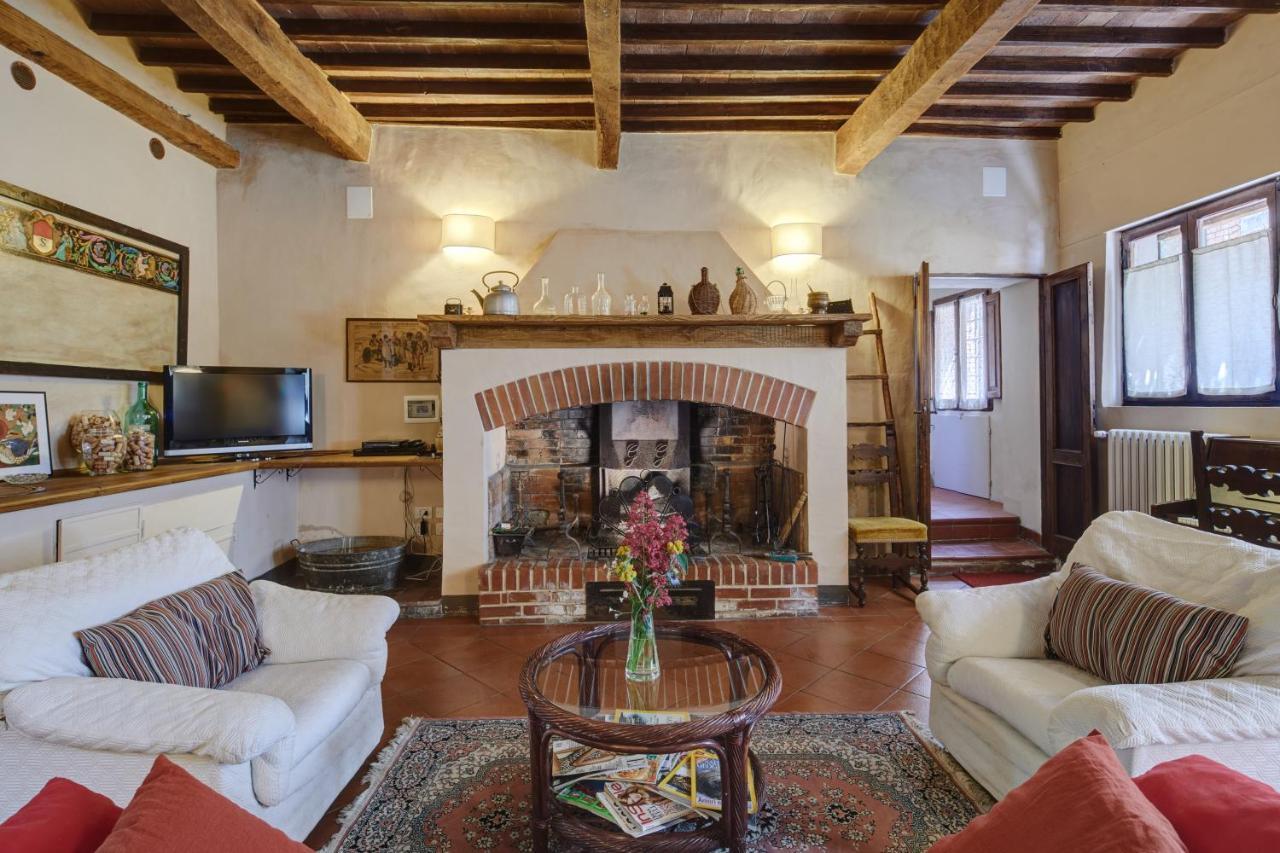 Casa Di Leo With Pool Villa Radicondoli Exterior photo