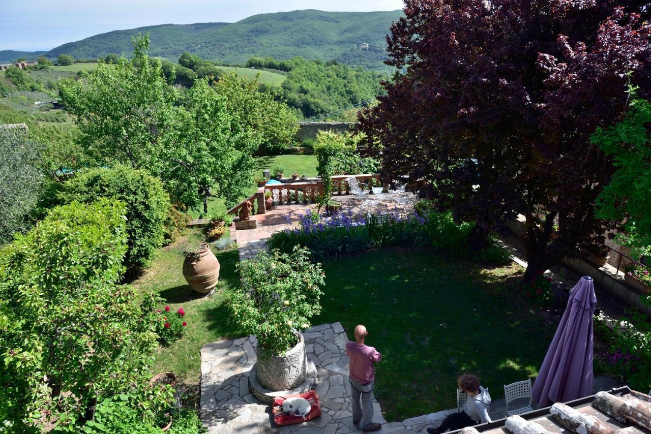 Casa Di Leo With Pool Villa Radicondoli Exterior photo