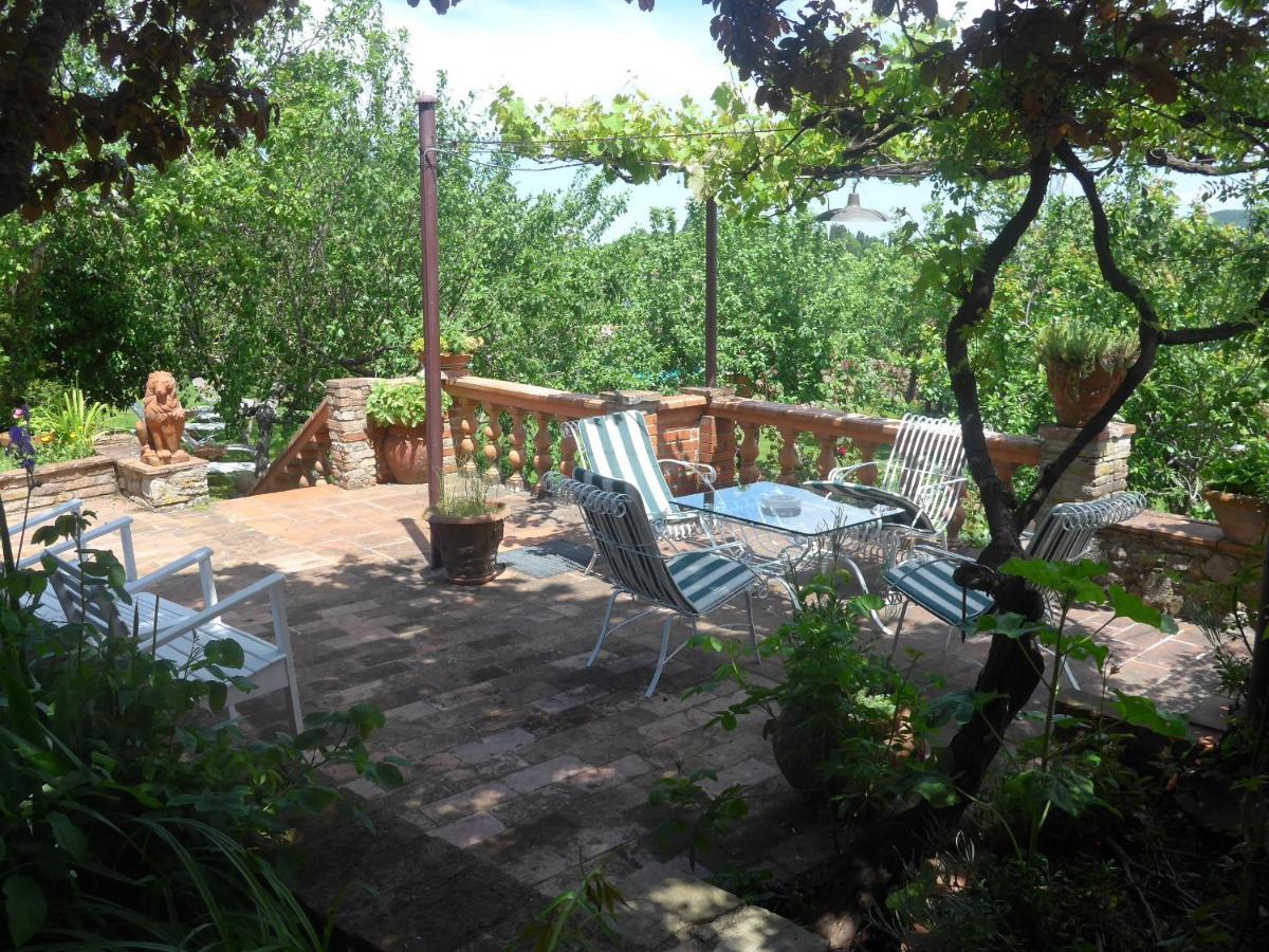 Casa Di Leo With Pool Villa Radicondoli Exterior photo